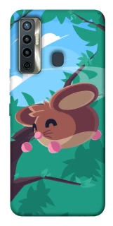 Чехол на TECNO Camon 17 Adopt Me Forest Mouse Jump фото 1 из 1