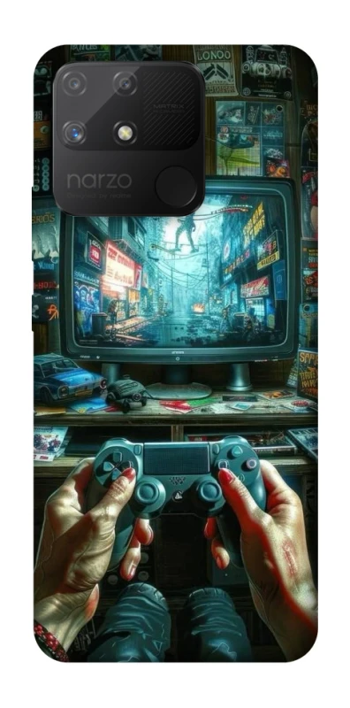 Чохол на Realme Narzo 50A Retro style фото 1 з 1