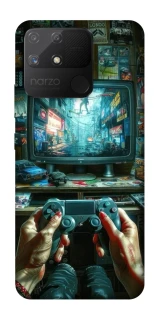 Чохол на Realme Narzo 50A Retro style фото 1 з 1