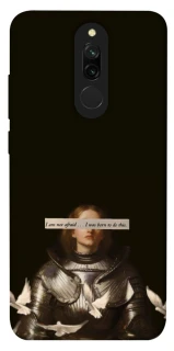 Чехол на Xiaomi Redmi 8 Not afraid фото 1 из 1