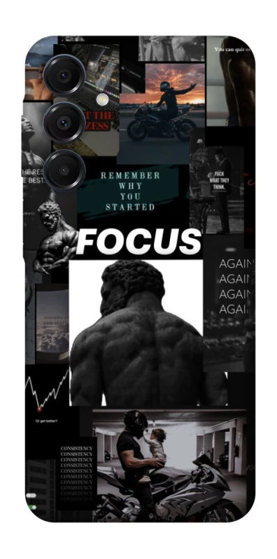 Чохол на Samsung Galaxy A16 4G/5G Focus фото 1 з 1