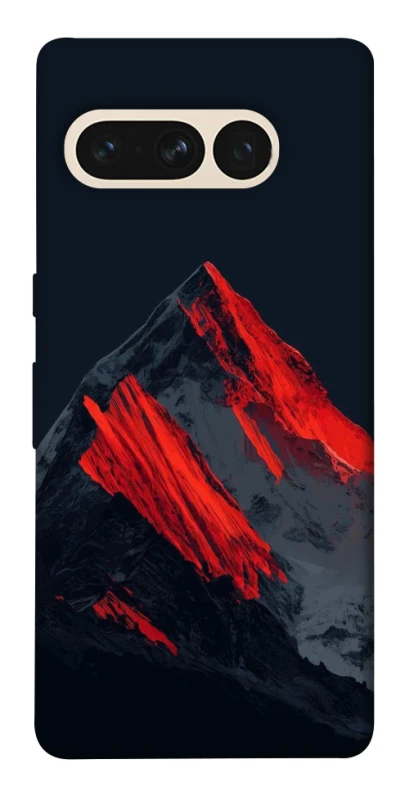 Чехол на Google Pixel 7 Pro Red mountain фото 1 из 1