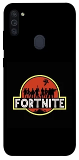 Чохол на Samsung Galaxy M11 Fortnite logo ver.1 фото 1 з 1
