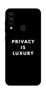 Чехол на ZTE Blade A7 (2020) Privacy is luxury фото 1 из 1