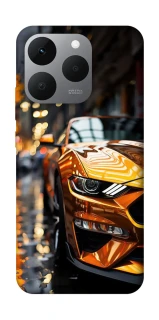 Чохол на Realme 15T Golden sports car фото 1 з 1