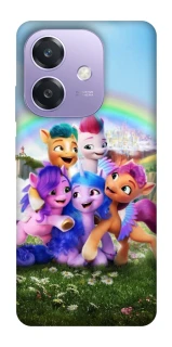 Чехол на Oppo A40m My Little Pony ver.5 фото 1 из 1