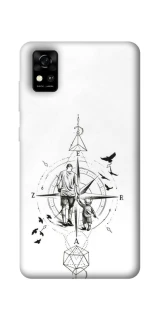 Чохол на ZTE Blade A31 Tattoo ver.9 фото 1 з 1