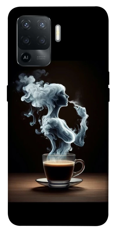 Чохол на Oppo Reno 5 Lite Coffe Time фото 1 з 1
