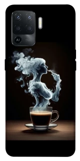 Чохол на Oppo Reno 5 Lite Coffe Time фото 1 з 1