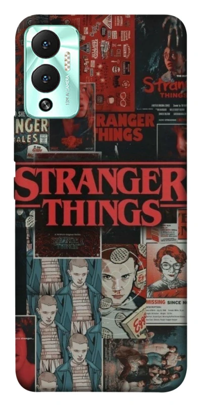 Чохол на Infinix Hot 12 Play Stranger Things ver.29 фото 1 з 1