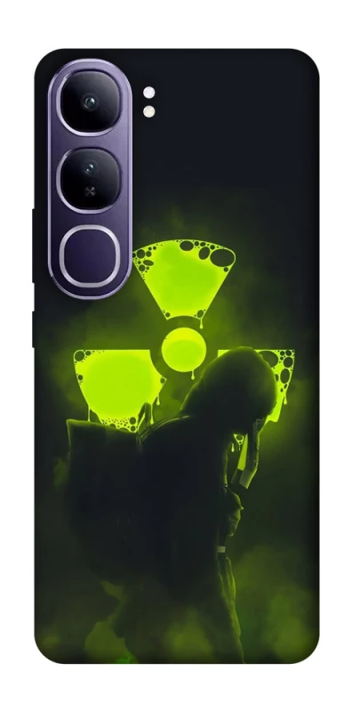 Чохол на Vivo Y300 Радіація v2 фото 1 з 1