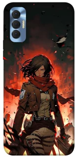 Чохол на TECNO Spark 8P Mikasa v2 фото 1 з 1