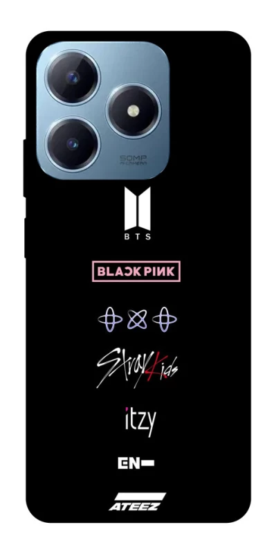 Чехол на Realme C63 K-pop Logo фото 1 из 1