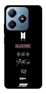 Чехол на Realme C63 K-pop Logo фото 1 из 1