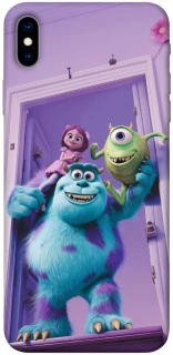 Чохол на Apple iPhone XS Max (6.5") Monsters friends фото 1 з 1