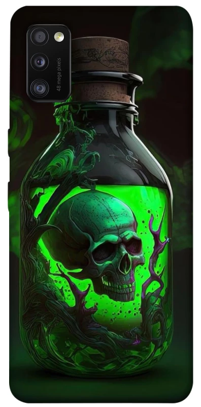 Чехол на Samsung Galaxy A41 Skull bottle фото 1 из 1