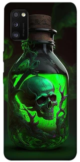 Чехол на Samsung Galaxy A41 Skull bottle фото 1 из 1
