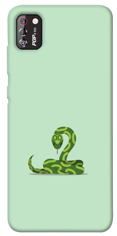 Чохол на TECNO POP 4 Pro Змійка фото 1 з 1