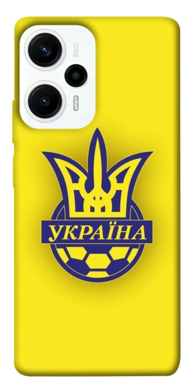 Чехол на Xiaomi Poco F5 / Note 12 Turbo UA-Football ver.7 фото 1 из 1