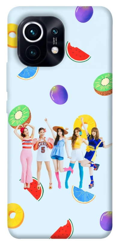 Чохол на Xiaomi Mi 11 RED VELVET v2 фото 1 з 1