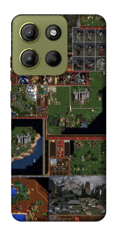 Чехол на Motorola Moto G15 4G Heroes of Might and Magic фото 1 из 1