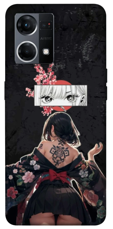 Чохол на Oppo Reno 7 4G She is Japanese фото 1 з 1