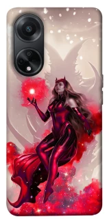 Чехол на Oppo A98 Scarlet Witch v2 фото 1 из 1