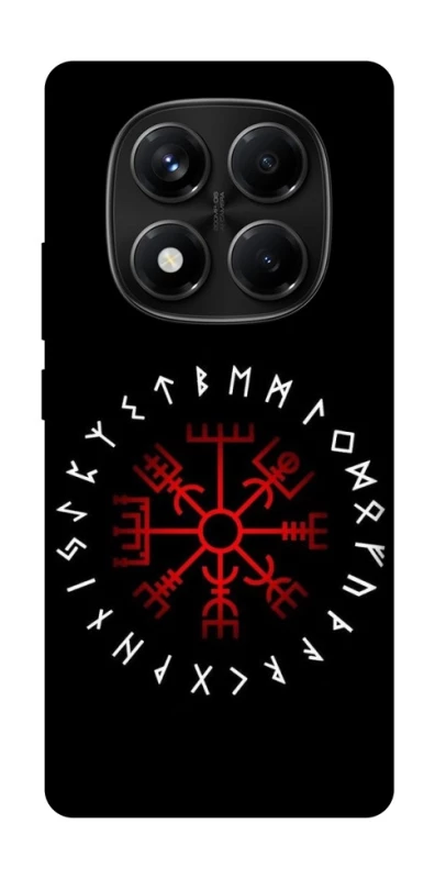 Чохол на Xiaomi Redmi Note 14 Pro 4G Рунічне коло фото 1 з 1