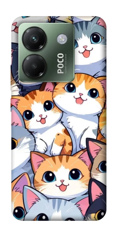 Чохол на Xiaomi Poco M7 pro 5G Cute Cat v2 фото 1 з 1