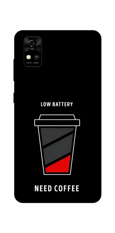 Чехол на ZTE Blade A31 Low battery фото 1 из 1