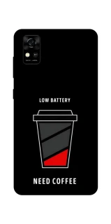 Чехол на ZTE Blade A31 Low battery фото 1 из 1