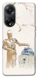 Чохол на Oppo A58 4G Star Wars robots фото 1 з 1