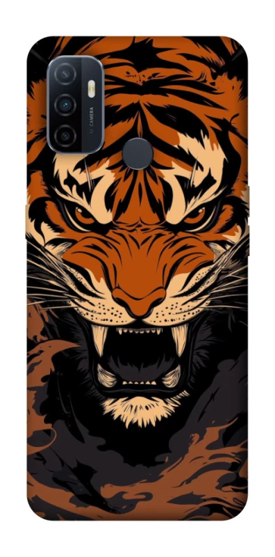 Чехол на Oppo A53 / A32 / A33 cool tiger фото 1 из 1