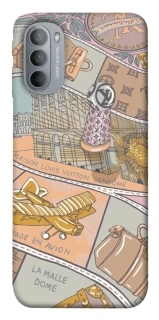 Чохол на Motorola Moto G31 Fashion collage ver.2 фото 1 з 1