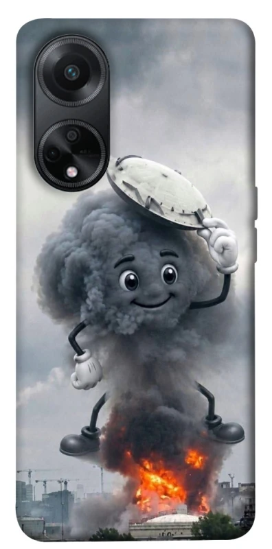 Чохол на Oppo A58 4G Moscow never sleeps ver.3 фото 1 з 1