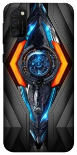 Чехол на Samsung Galaxy M21 CyberPhone v4 фото 1 из 1