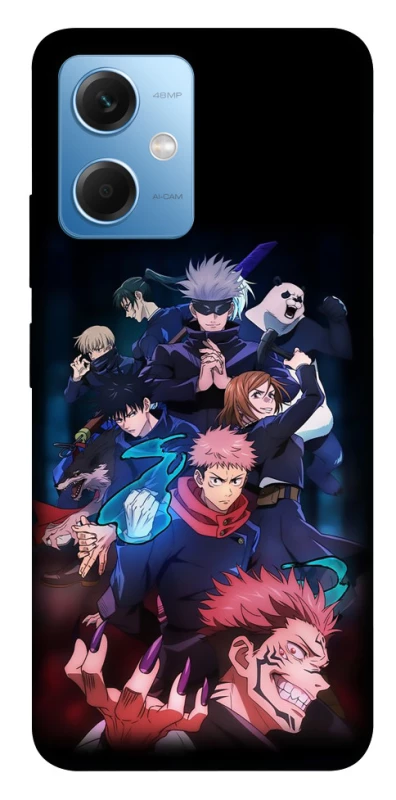 Чохол на Xiaomi Poco X5 5G Magic battle фото 1 з 1