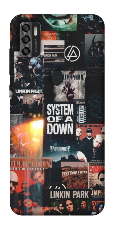 Чохол на ZTE Blade A7s (2020) Best abums ver.1 фото 1 з 1