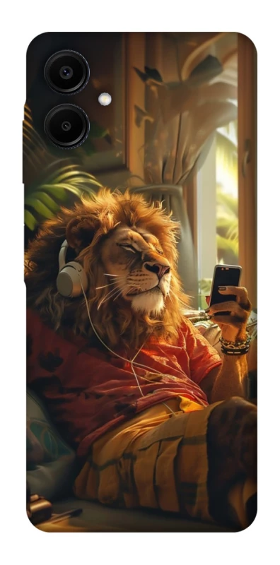 Чохол на Samsung Galaxy A06 Лев v2 фото 1 з 1