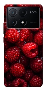 Чехол на Xiaomi Poco X6 Малинка фото 1 из 1