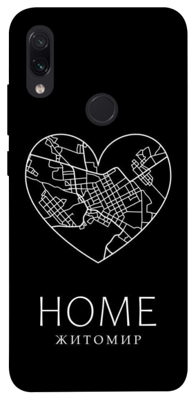Чохол на Xiaomi Redmi Note 7 / Note 7 Pro / Note 7s Житомир Home фото 1 з 1