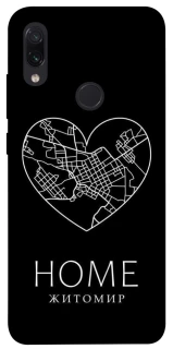 Чохол на Xiaomi Redmi Note 7 / Note 7 Pro / Note 7s Житомир Home фото 1 з 1