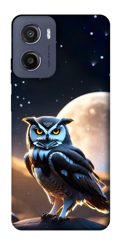 Чохол на Motorola Moto E15 Cyber ​​owl фото 1 з 1