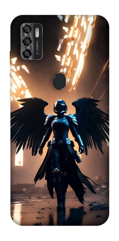 Чохол на ZTE Blade A7s (2020) Cyber Angel фото 1 з 1