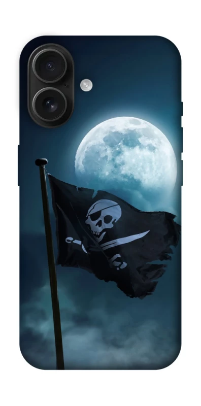 Чехол на Apple iPhone 16 Jolly Roger фото 1 из 1