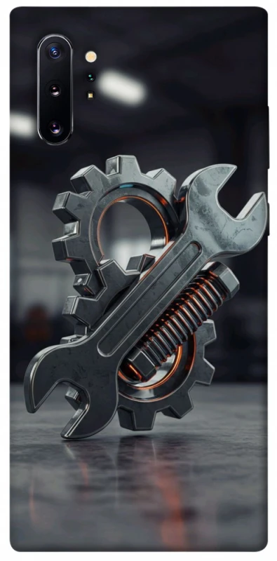 Чохол на Samsung Galaxy Note 10 Plus Mechanic фото 1 з 1