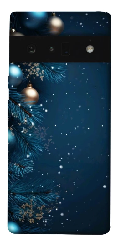 Чехол на Google Pixel 6 Pro Новогодний v33 фото 1 из 1