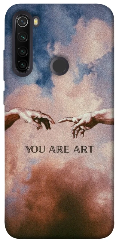 Чохол на Xiaomi Redmi Note 8T You are Art фото 1 з 1