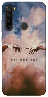 Чохол на Xiaomi Redmi Note 8T You are Art фото 1 з 1