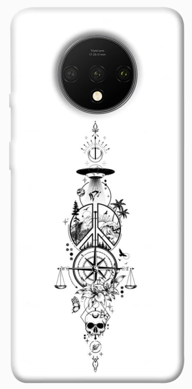 Чехол на OnePlus 7T Tattoo ver.7 фото 1 из 1